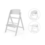 Cybex Seggiolone pappa Click e Fold 3 in 1 All White