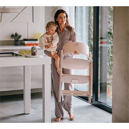 Cybex Seggiolone Pappa Click e Fold 3 in 1