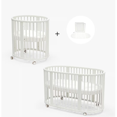 Stokke kit Sleepi V3 evolutiva White con materassi