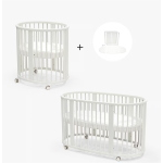 Stokke kit Sleepi V3 evolutiva White con materassi
