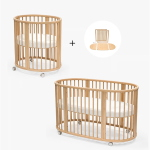 Stokke kit Sleepi V3 evolutiva Natural con materassi