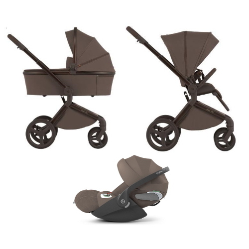 Anex Trio Flo Browny con Cloud T I-Size Plus