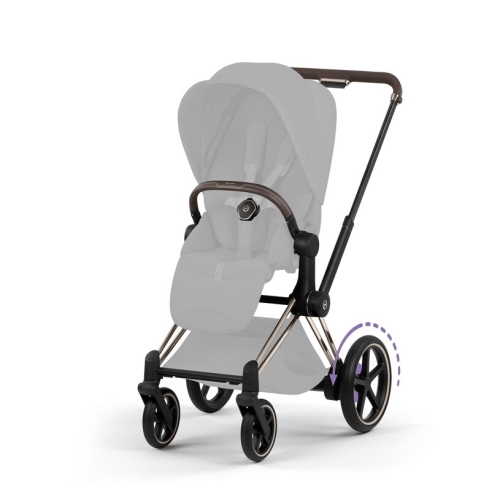 Cybex Telaio e-Priam Style Collection Champagne Gold