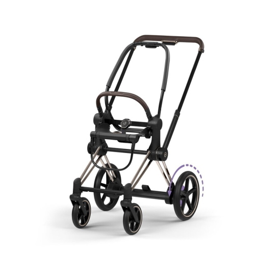 Cybex Telaio e-Priam Style Collection Champagne Gold