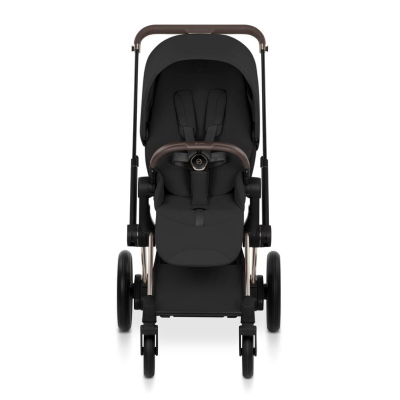 Cybex Trio ePriam Style Champagne Gold-Sepia Black con Cloud T I-Size