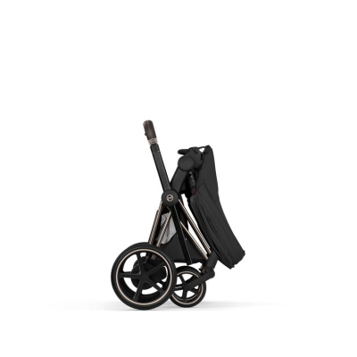 Cybex Trio ePriam Style Champagne Gold-Sepia Black con Cloud T I-Size