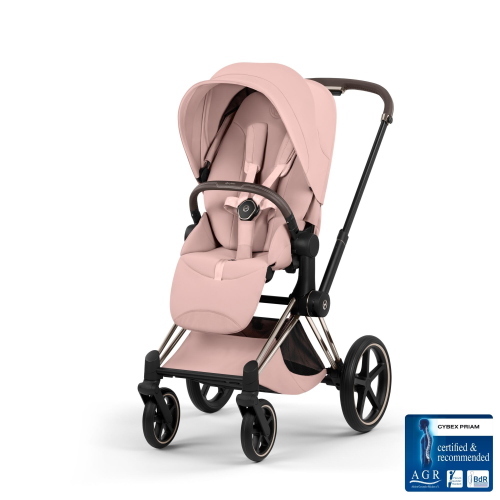 Cybex Passeggino Priam Style Champagne Gold-Peach Pink