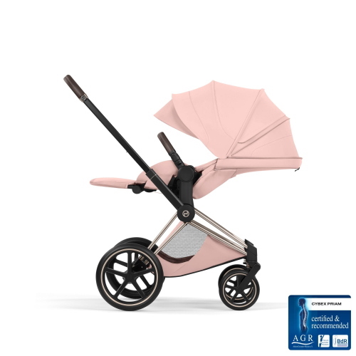 Cybex Passeggino Priam Style Champagne Gold-Peach Pink