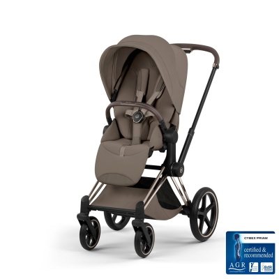 Cybex Passeggino Priam Style Champagne Gold-Peach Pink