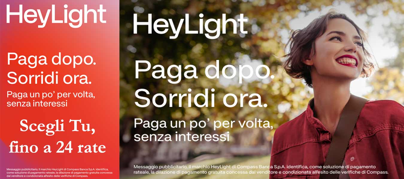HeyLight paga a rate