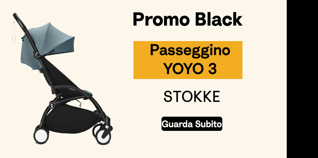 Scopri la nostra Offerta Yoyo 3