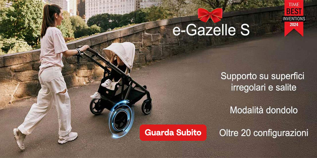 Cybex e-Gazelle S
