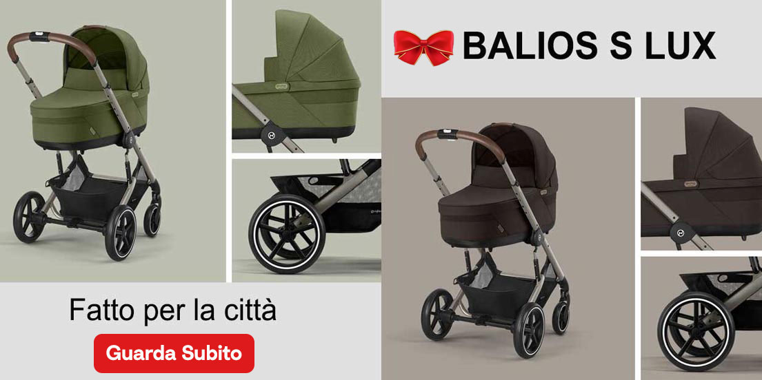 Scegli il tuo Balios S Lux in offerta