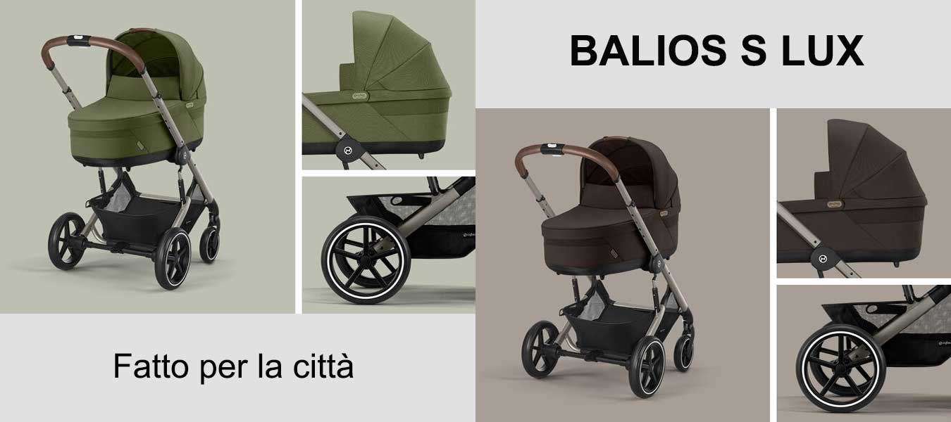 Nuovi colori Balios S Lux