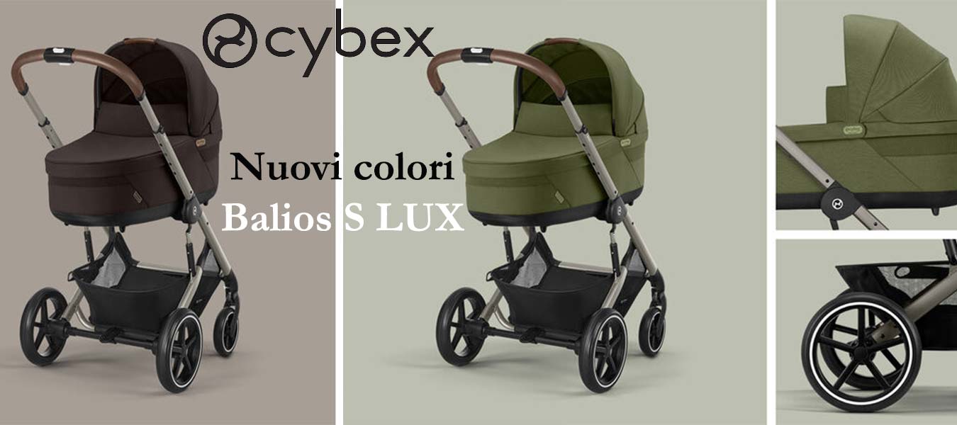 Nuovi colori Balios S Lux
