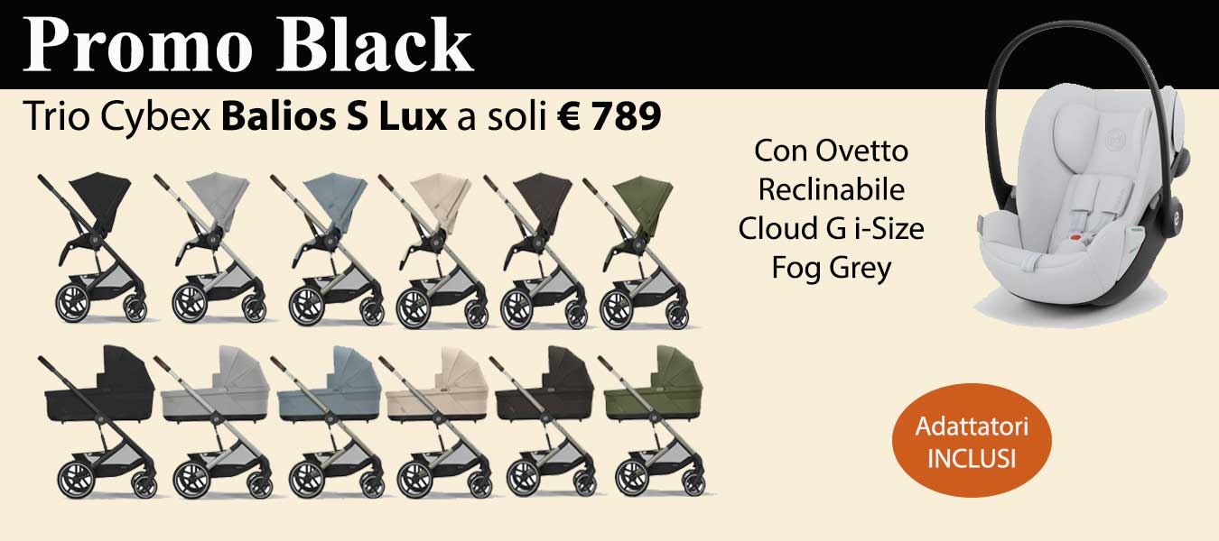Cybex Trio Balios a soli € 789