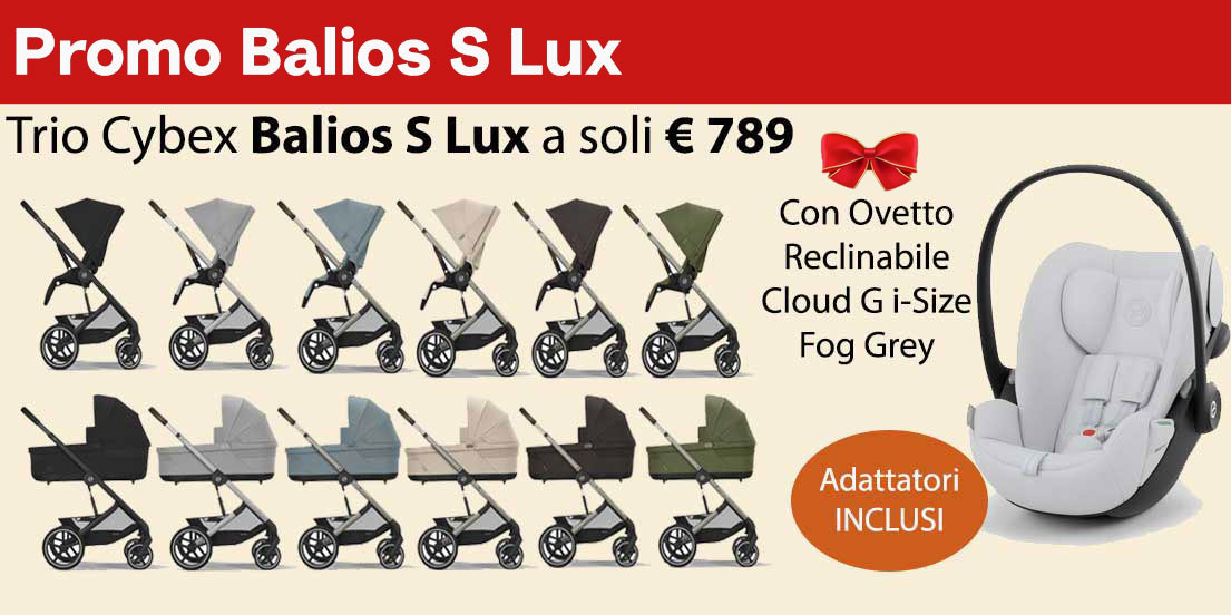 Cybex Trio Balios a soli € 789