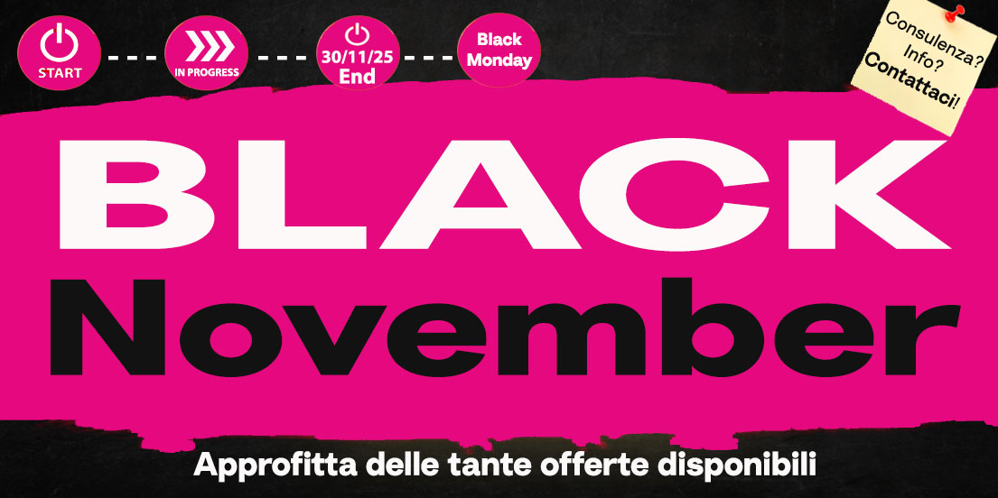 Offerte Black November