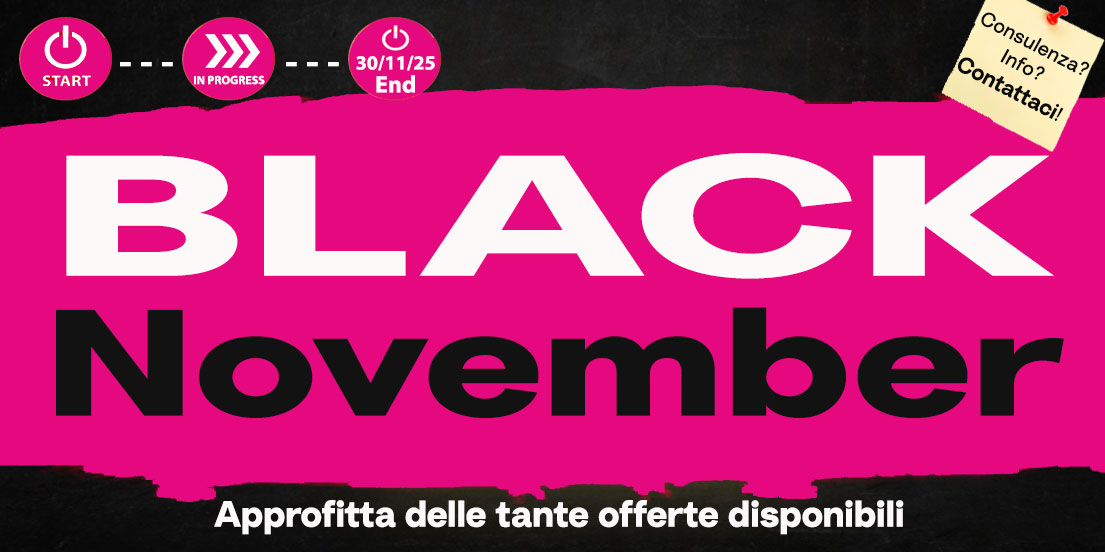Offerte Black November
