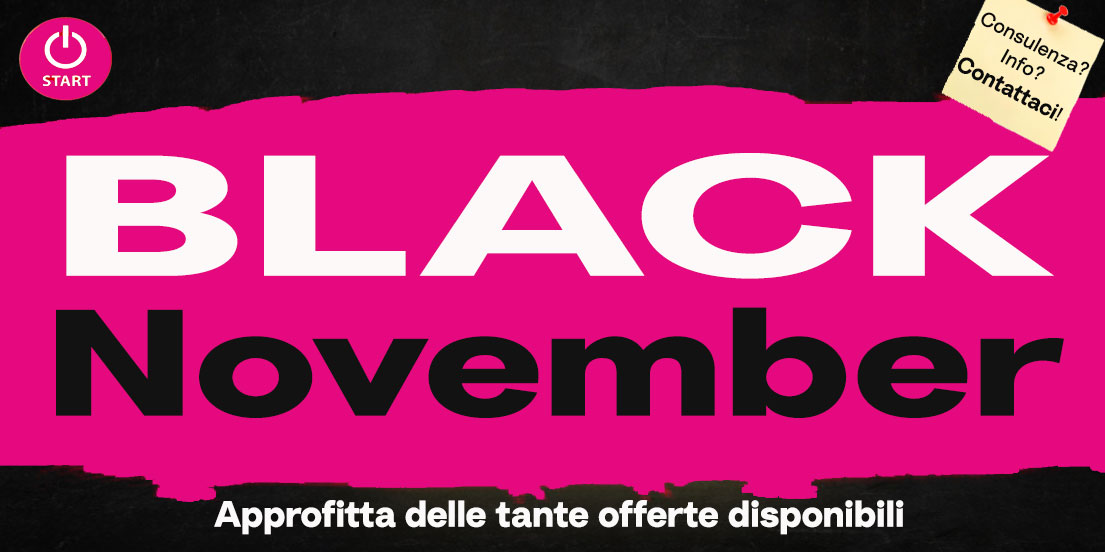 Offerte Black November
