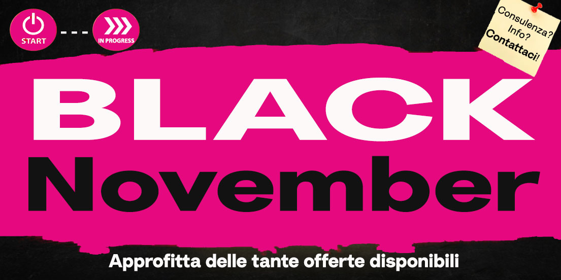 Offerte Black November