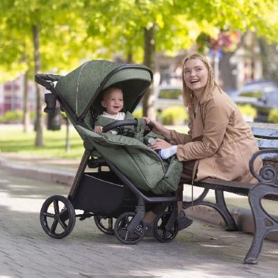 Sistemi Trio Carrello Baby 3 in 1