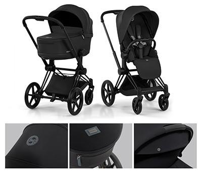 Nuovo Cybex Priam Comfort