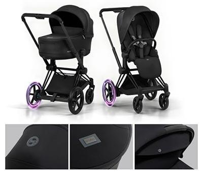 Nuovo Cybex ePriam Comfort