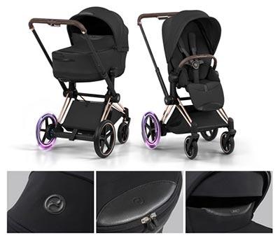 Nuovo Cybex ePriam Style