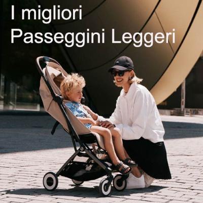 I migliori passeggini leggeri