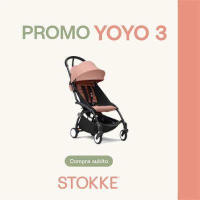 Passeggino Yoyo 3 in offerta