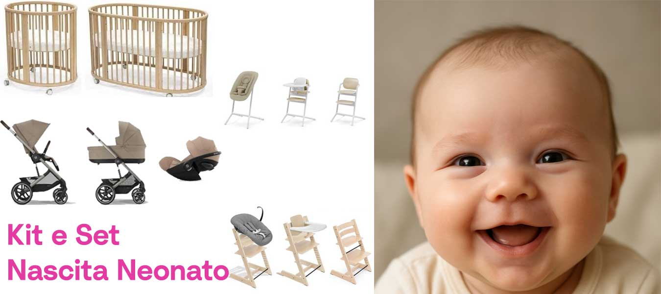 Kit e set Nascita neonato