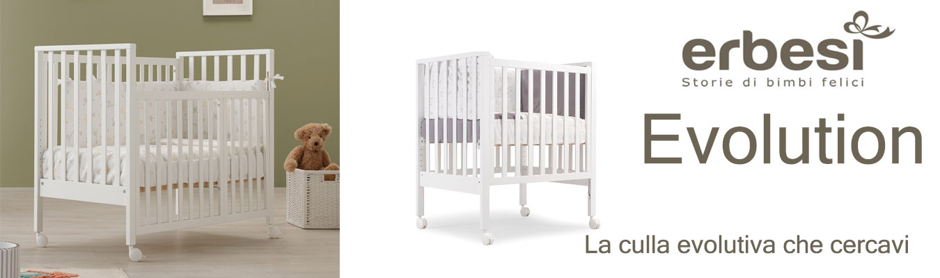 Culla Glam 9x1 Evolutiva
