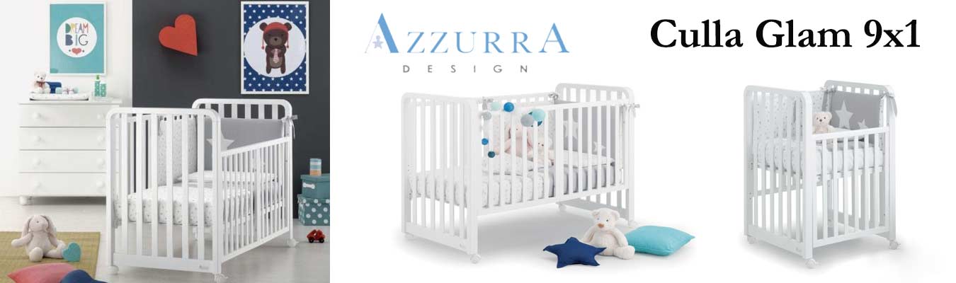 Culla Glam 9x1 Evolutiva