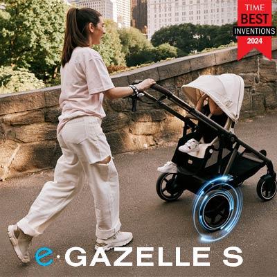 Passeggino Gazelle ed eGazelle