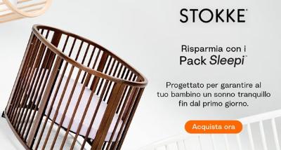 Pack lettino completo Stokke Sleepi V3