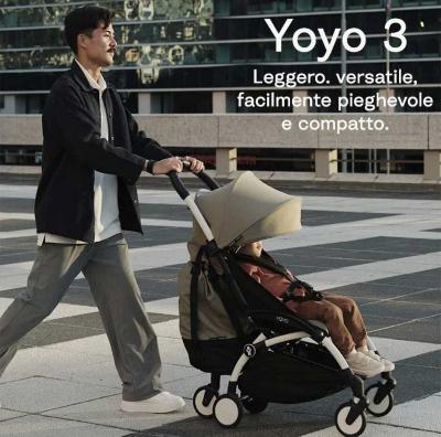 Passeggino leggero Yoyo 3