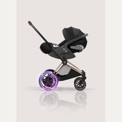 Cloud T su telaio ePriam