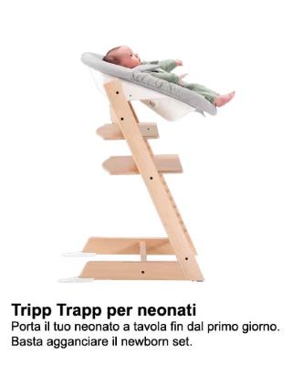 Tripp Trapp per neonati