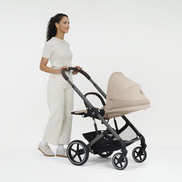 Posizione ergonomica completamente distesa