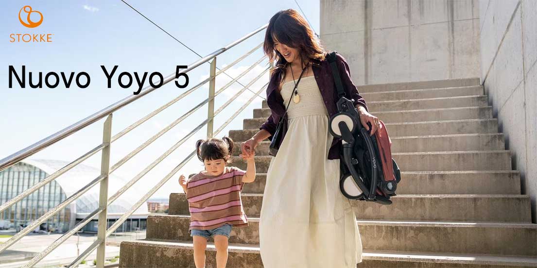 Nuovo passeggino Yoyo 5