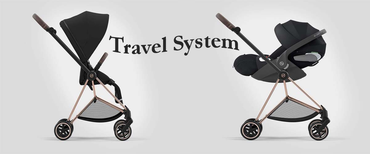 Passeggini Travel System